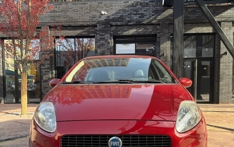 Fiat Punto III Punto Evo рестайлинг, 2007 год, 595 000 рублей, 1 фотография
