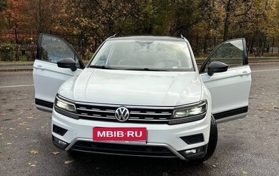 Volkswagen Tiguan II, 2019 год, 2 499 999 рублей, 1 фотография