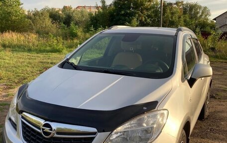Opel Mokka I, 2013 год, 929 000 рублей, 11 фотография
