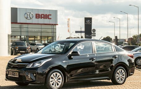 KIA Rio IV, 2020 год, 1 265 000 рублей, 1 фотография