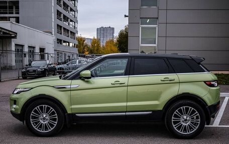 Land Rover Range Rover Evoque I, 2012 год, 1 749 000 рублей, 9 фотография