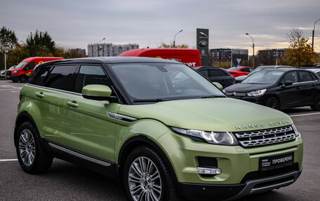 Land Rover Range Rover Evoque I, 2012 год, 1 749 000 рублей, 4 фотография