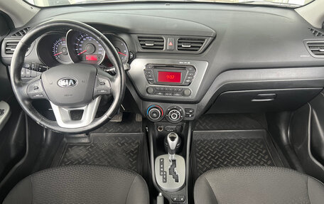 KIA Rio III рестайлинг, 2014 год, 889 000 рублей, 8 фотография