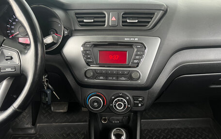 KIA Rio III рестайлинг, 2014 год, 889 000 рублей, 7 фотография