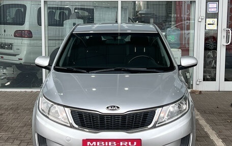 KIA Rio III рестайлинг, 2014 год, 889 000 рублей, 3 фотография