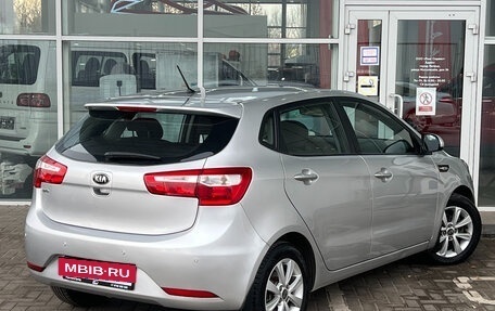 KIA Rio III рестайлинг, 2014 год, 889 000 рублей, 2 фотография
