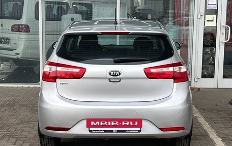 KIA Rio III рестайлинг, 2014 год, 889 000 рублей, 4 фотография