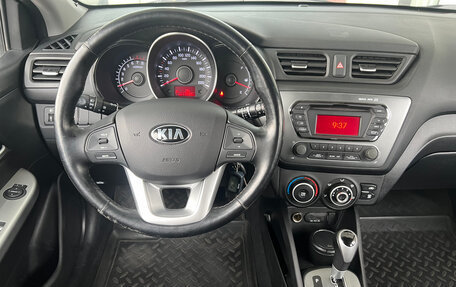 KIA Rio III рестайлинг, 2014 год, 889 000 рублей, 6 фотография