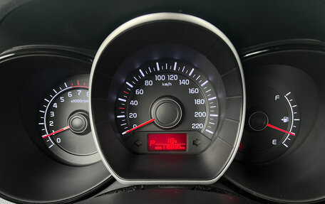 KIA Rio III рестайлинг, 2014 год, 889 000 рублей, 9 фотография