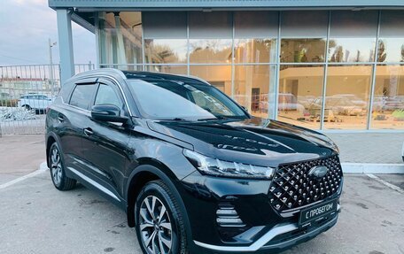 Chery Tiggo 7 Pro, 2021 год, 1 550 000 рублей, 3 фотография