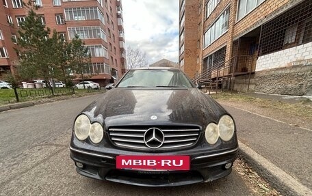 Mercedes-Benz CLK-Класс, 2003 год, 1 000 000 рублей, 2 фотография