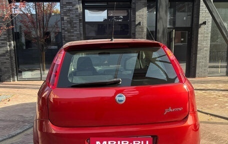 Fiat Punto III Punto Evo рестайлинг, 2007 год, 595 000 рублей, 5 фотография