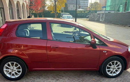 Fiat Punto III Punto Evo рестайлинг, 2007 год, 595 000 рублей, 3 фотография