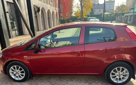 Fiat Punto III Punto Evo рестайлинг, 2007 год, 595 000 рублей, 7 фотография