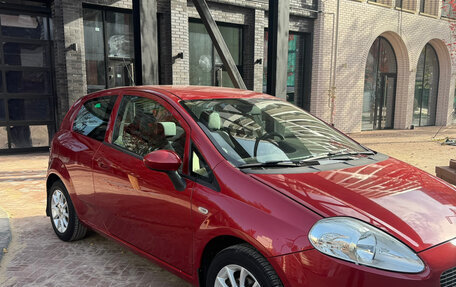 Fiat Punto III Punto Evo рестайлинг, 2007 год, 595 000 рублей, 2 фотография