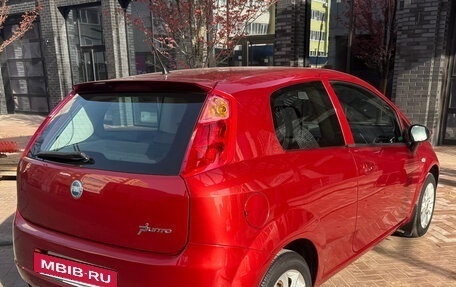 Fiat Punto III Punto Evo рестайлинг, 2007 год, 595 000 рублей, 4 фотография