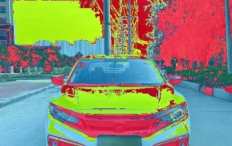 Honda Civic IX, 2017 год, 1 110 000 рублей, 2 фотография