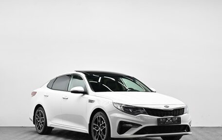 KIA Optima IV, 2019 год, 1 395 000 рублей, 2 фотография