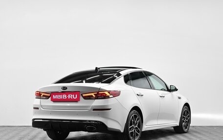 KIA Optima IV, 2019 год, 1 395 000 рублей, 4 фотография