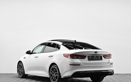 KIA Optima IV, 2019 год, 1 395 000 рублей, 3 фотография