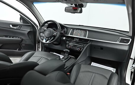 KIA Optima IV, 2019 год, 1 395 000 рублей, 14 фотография