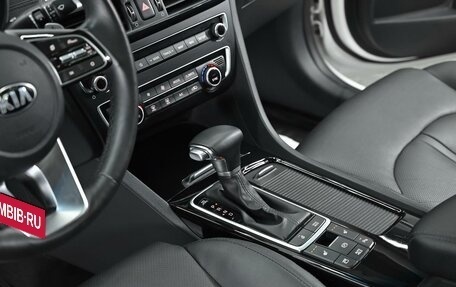 KIA Optima IV, 2019 год, 1 395 000 рублей, 12 фотография