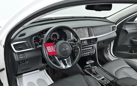 KIA Optima IV, 2019 год, 1 395 000 рублей, 8 фотография