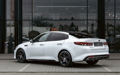 KIA Optima IV, 2018 год, 1 645 000 рублей, 4 фотография