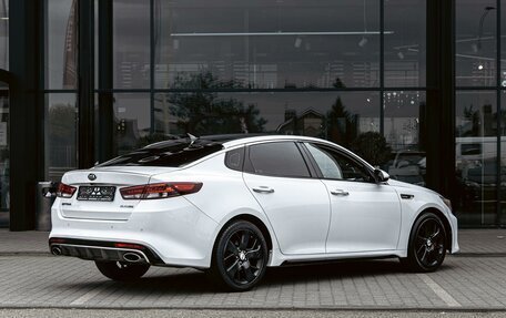 KIA Optima IV, 2018 год, 1 645 000 рублей, 6 фотография