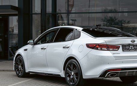 KIA Optima IV, 2018 год, 1 645 000 рублей, 9 фотография