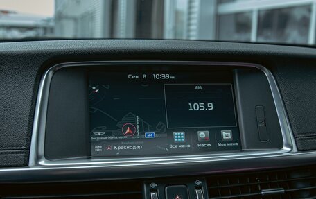 KIA Optima IV, 2018 год, 1 645 000 рублей, 14 фотография