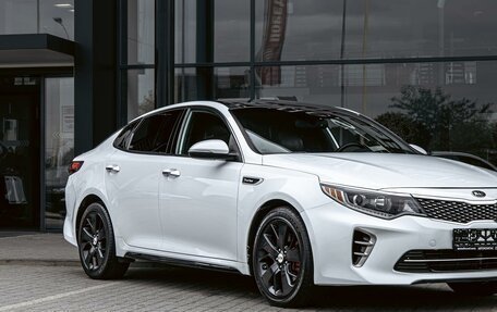 KIA Optima IV, 2018 год, 1 645 000 рублей, 7 фотография