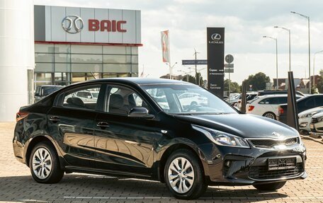 KIA Rio IV, 2020 год, 1 265 000 рублей, 3 фотография