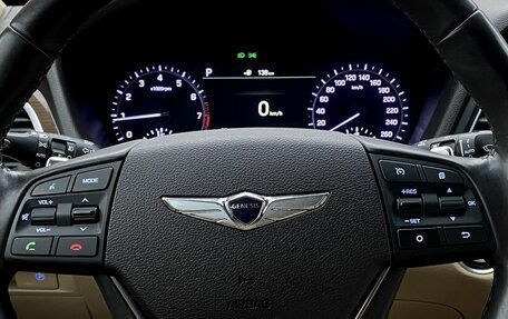 Genesis G80 I, 2017 год, 2 389 000 рублей, 16 фотография