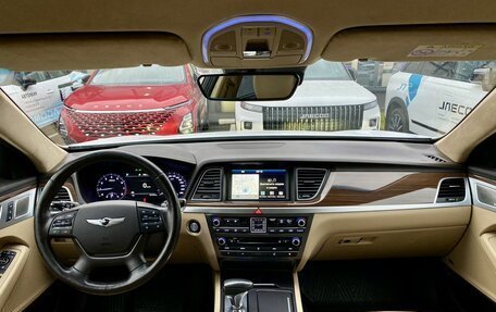 Genesis G80 I, 2017 год, 2 389 000 рублей, 12 фотография