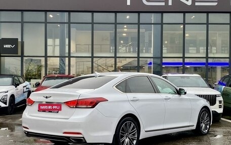 Genesis G80 I, 2017 год, 2 389 000 рублей, 5 фотография