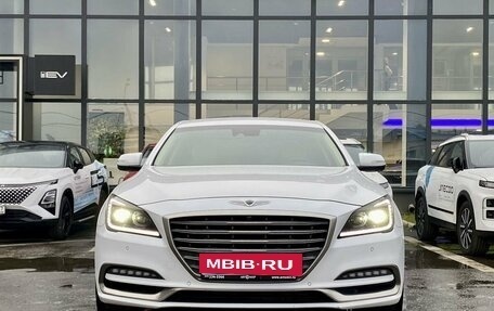 Genesis G80 I, 2017 год, 2 389 000 рублей, 2 фотография