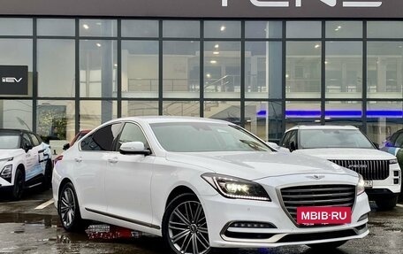 Genesis G80 I, 2017 год, 2 389 000 рублей, 3 фотография