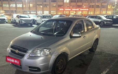Chevrolet Aveo III, 2008 год, 340 000 рублей, 1 фотография