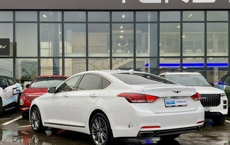 Genesis G80 I, 2017 год, 2 389 000 рублей, 7 фотография