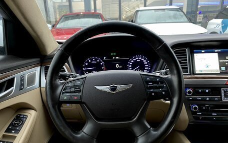 Genesis G80 I, 2017 год, 2 389 000 рублей, 15 фотография