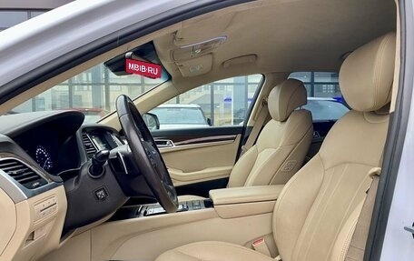 Genesis G80 I, 2017 год, 2 389 000 рублей, 25 фотография