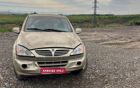 SsangYong Kyron I, 2006 год, 450 000 рублей, 1 фотография