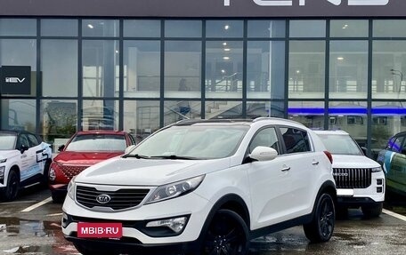 KIA Sportage III, 2012 год, 1 399 000 рублей, 1 фотография