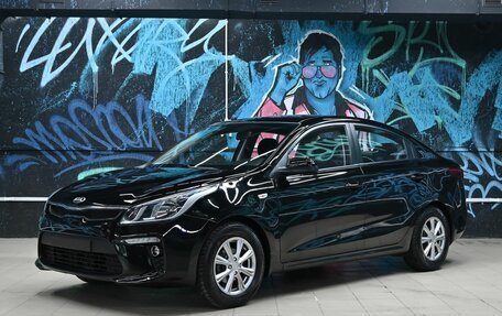 KIA Rio IV, 2019 год, 1 095 000 рублей, 1 фотография