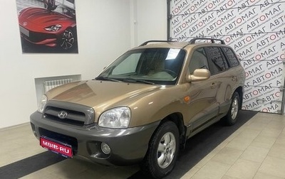 Hyundai Santa Fe III рестайлинг, 2004 год, 599 000 рублей, 1 фотография