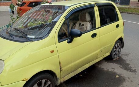 Daewoo Matiz I, 2006 год, 210 000 рублей, 4 фотография