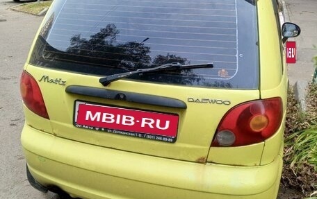 Daewoo Matiz I, 2006 год, 210 000 рублей, 5 фотография