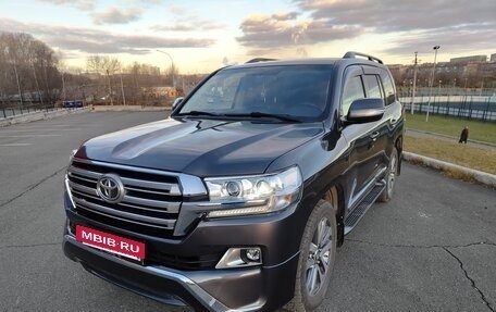 Toyota Land Cruiser 200, 2016 год, 5 250 000 рублей, 19 фотография