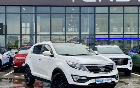 KIA Sportage III, 2012 год, 1 399 000 рублей, 3 фотография